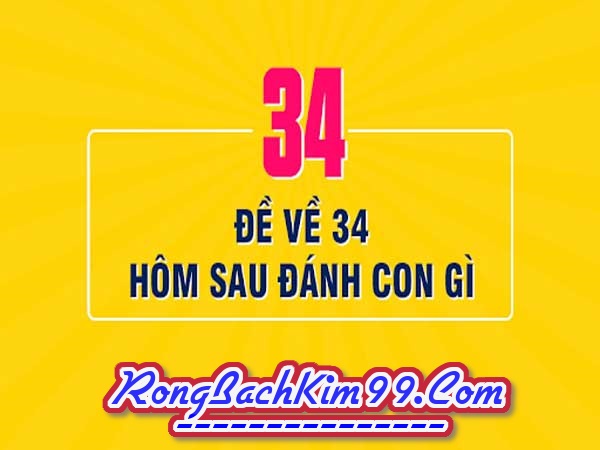 Đề Về 34 nghĩa Là Gì