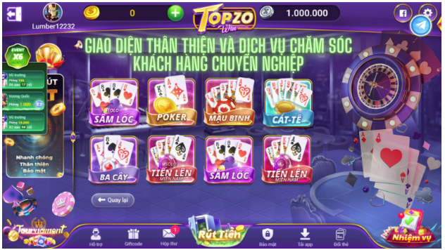 Tại Sao Nên Chọn Topzo.win