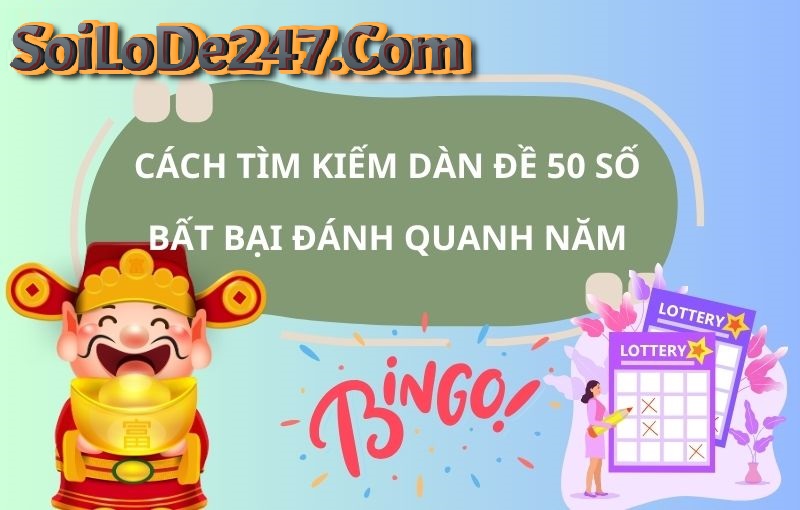 Cách tạo dàn đề 50 số nuôi khung 3 ngày