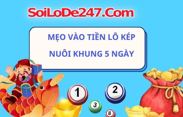 Mẹo vào tiền lô kép nuôi khung 5 ngày
