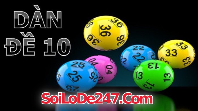 phương pháp để tạo dàn đề 10 số