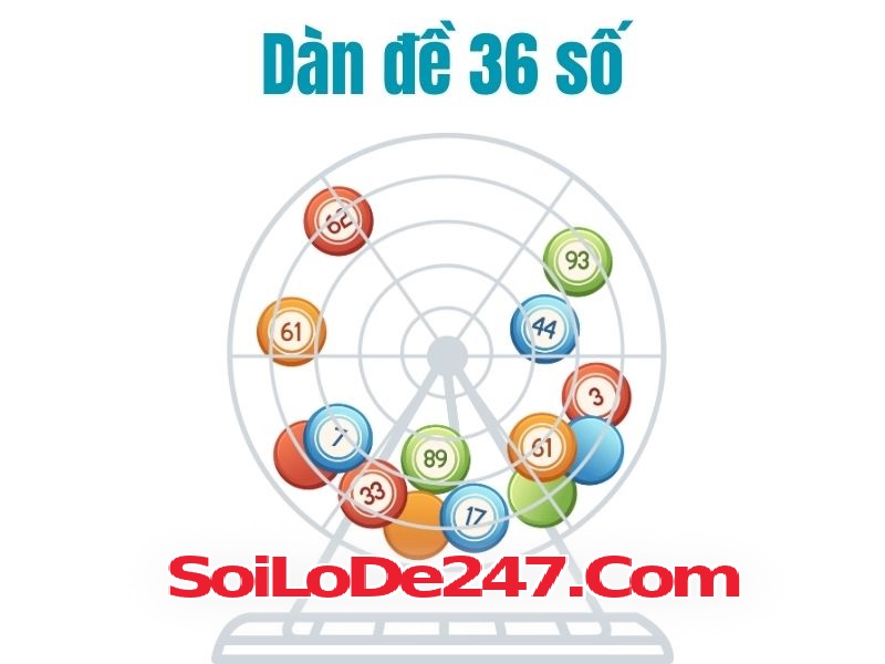 tổng hợp số đẹp trong dàn đề 36 số