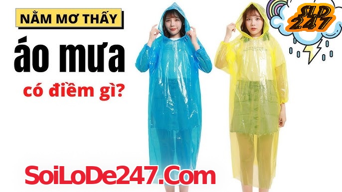 Các tình huống mơ thấy áo mưa