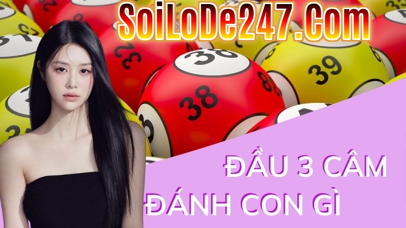 Đầu 3 câm đánh con gì