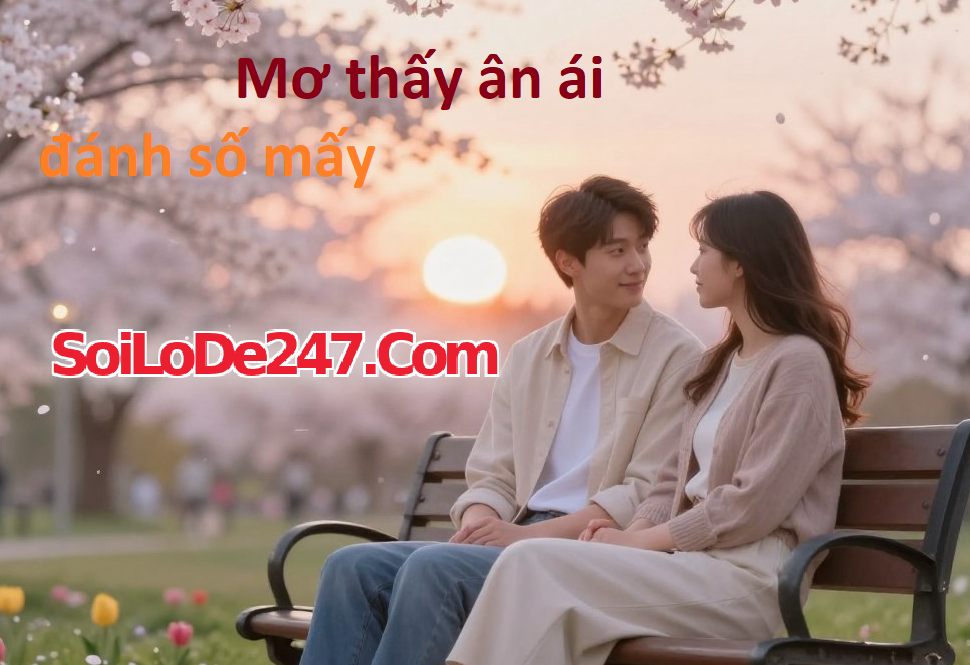 Mơ thấy ân ái đánh số mấy 
