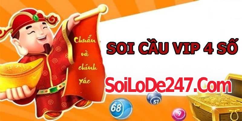 Sai lầm phổ biến thường gặp khi chơi soi cầu 4 số VIP