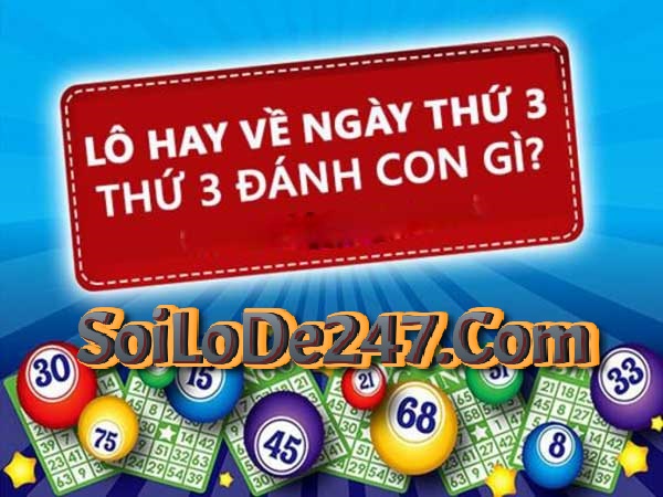 Soi cầu thứ 3 đánh con gì
