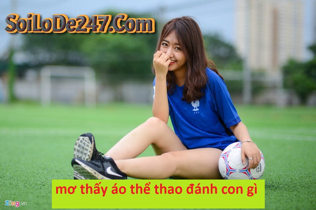 mơ thấy áo thể thao đánh con gì