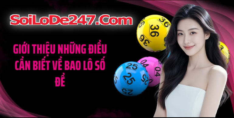 Bao Lô Số Đề Uy Tín