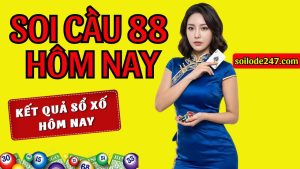 Hãy truy cập hệ thống Soi cầu 88 để xem phân tích dữ liệu nhanh nhất!