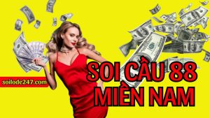 Soi cầu 88 miền Nam dự đoán XSMN chính xác nhất từ thứ hai đến Chủ Nhật.