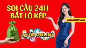 Tuyệt chiêu bắt lô kép tại soi cầu 24h là công cụ hỗ trợ tuyệt vời, mang lại các dữ liệu khoa học rõ ràng cho người chơi trước giờ quay thưởng.