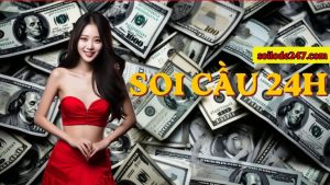 Hệ thống soi cầu 24h từ lâu đã khẳng định được vị thế vững chắc trong cộng đồng số học Việt Nam.