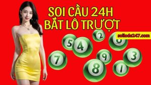 Phương pháp bắt lô trượt tại hệ thống soi cầu 24h đang mở ra hướng đi mới