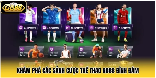 Thể Thao Go88 Thể Thao Go88