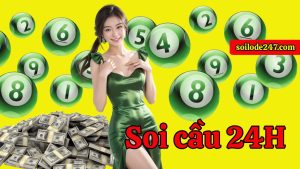 Soi cầu 24h phân tích tần suất lô tô dựa trên bảng kết quả hiện là phương pháp số học hàng đầu.